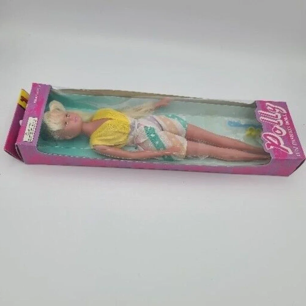 Fashion Polly doll 11 1/2 Inch Girl Doll Toy